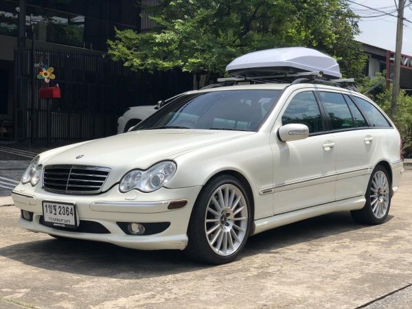 2002 BENZ C-CLASS C200 2.0 Avantgarde ESTATE โฉม W203 (VAN)