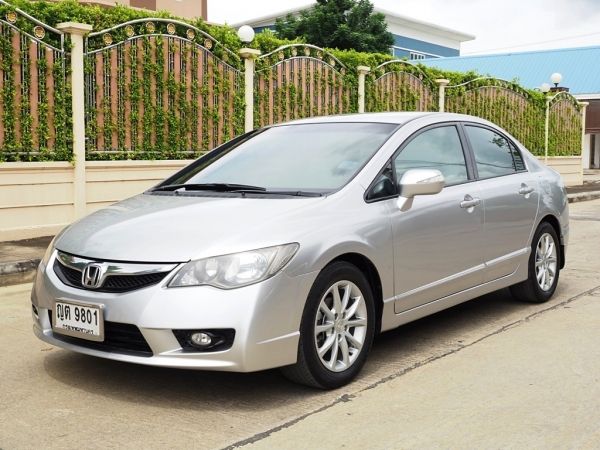 HONDA CIVIC 1.8 E (ASL) ปี 2011 เกียร์AUTO สภาพนางฟ้า