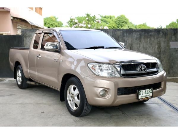 ✅TOYOTA HILUX VIGO 2.7 G SMARTCAB ปี 2009 AT (CNG) เเคปเปิดได้พร้อมใช้งาน ขับง่ายผ่อนสบาย