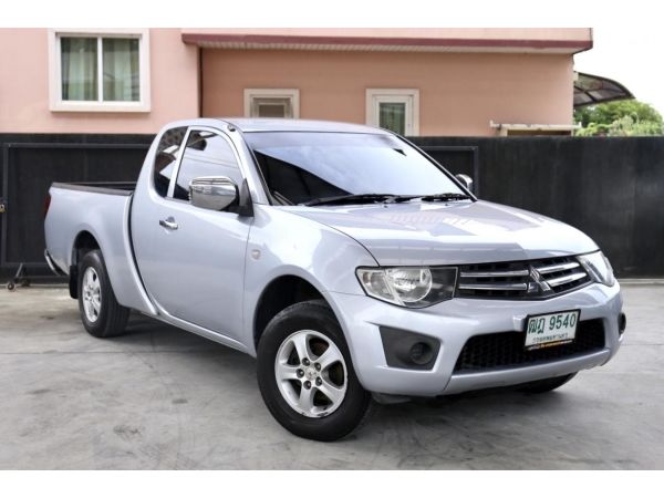 ✅MITSUBISHI TRITON 2.4 GLX Cab MT ปี 2011 (NGV) รถเบนซิลแคป ราคาประหยัด สวยน่าใช้