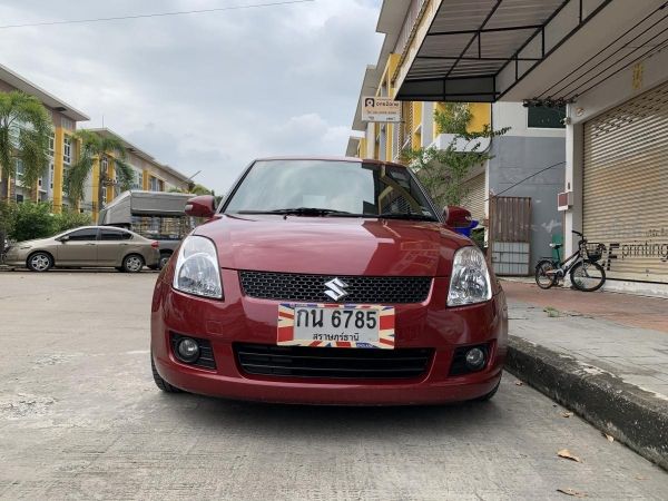 รถบ้าน Suzuki Swift GL 1.5L รุ่นปี2011