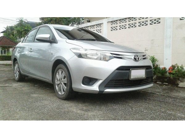 รถบ้านเจ้าของขายเอง Toyota Vios E 2013 เดิมๆทั้งคัน