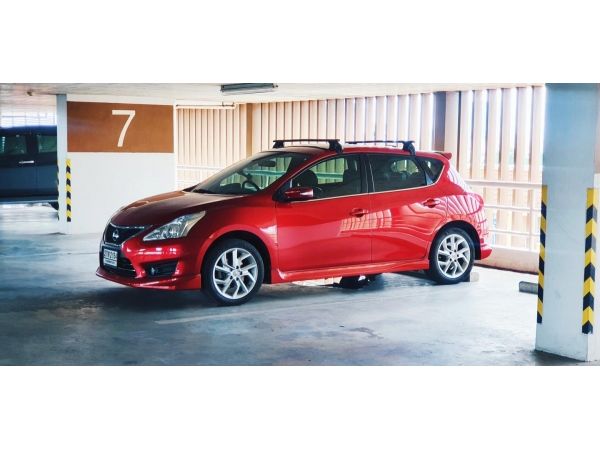 ++Nissan Pulsar 1.8V Navi Red สภาพสวยมากไมค์น้อยเจ้าของขายเอง++