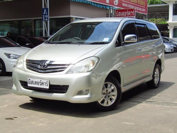 *จัดได้เต็ม *ฟรีดาวน์ 2009 TOYOTA INNOVA 2.0 V