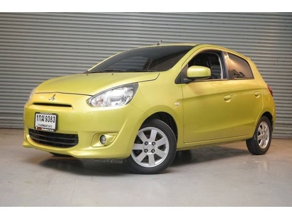 MITSUBISHI MIRAGE 1.2 GLS LTD AT 2012