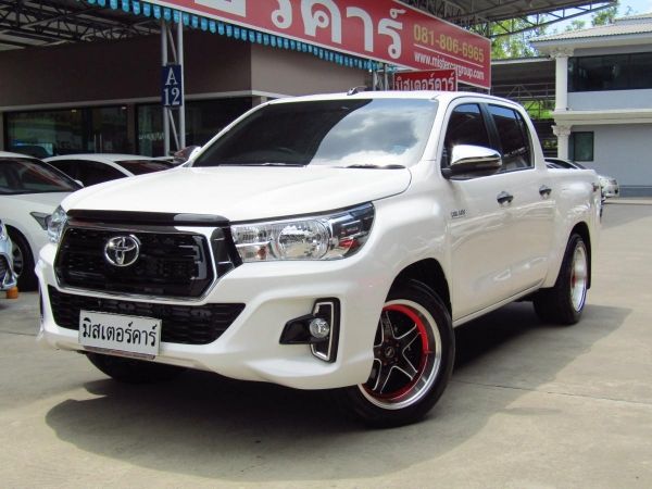 จัดได้เต็ม ฟรีดาวน์ แถมประกันภัย 2019 TOYOTA REVO DOUBLE CAB 2.4 J Z-DEITION รูปที่ 0