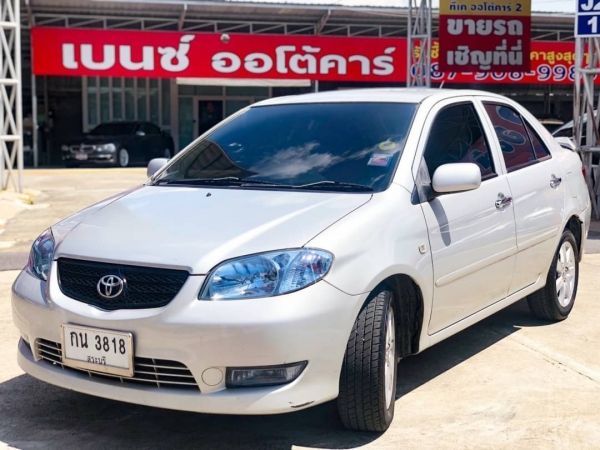 Toyota Vios 1.5J Sedan AT 2004 รูปที่ 0