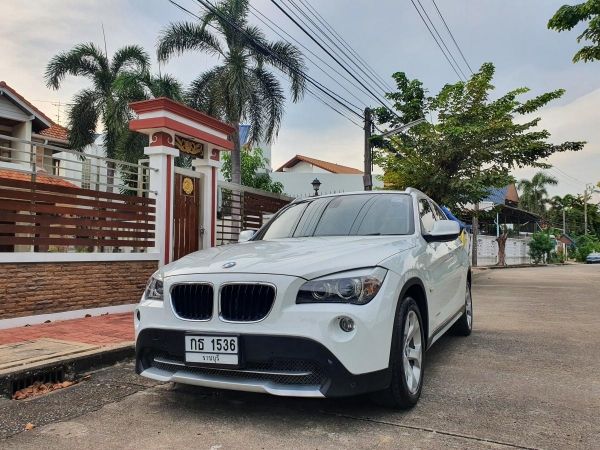 BMW x1 18i เบนซินปี 2013 มือเดียวป้ายแดงซื้อสดออกห้าง