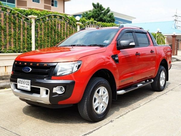 FORD RANGER ALL NEW DOUBBLE CAB 2.2 HI-RIDER WILDTRAK (6 AIRBAGS) ปี 2015 รูปที่ 0
