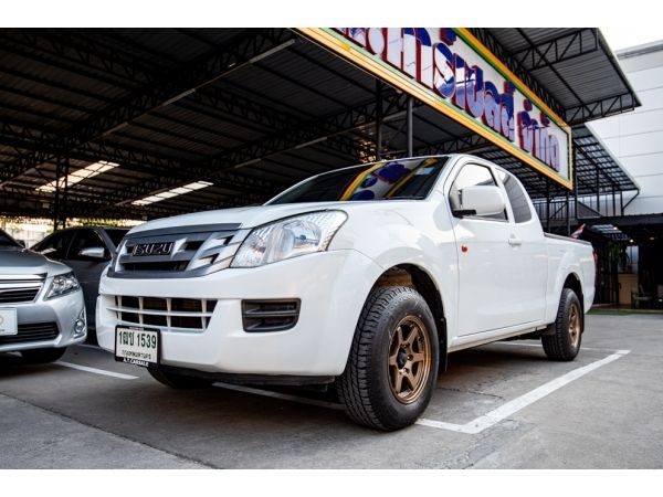 2014 Isuzu D-Max 2.5 SPACE CAB (ปี 11-17) S Pickup MT