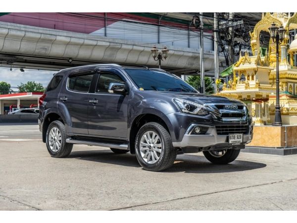 2018 Isuzu MU-X 1.9 (ปี 13-17) SUV รูปที่ 0