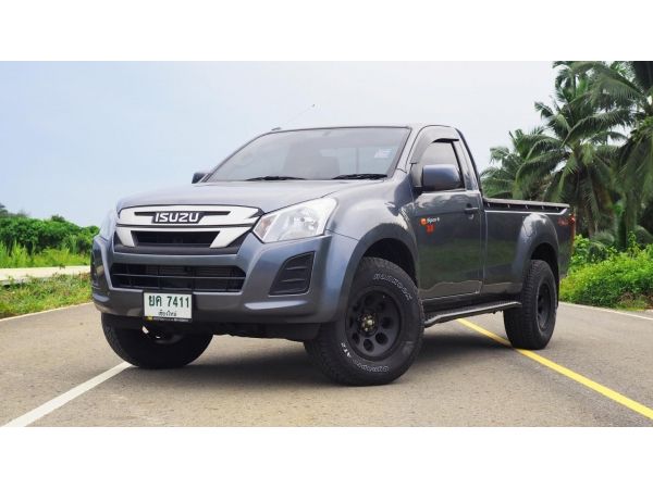 ISUZU DMAX SPARK EX 3.0 4WD ปี 2018 สีเทาดำ รูปที่ 0