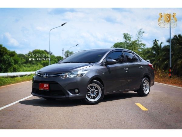 TOYOTA VIOS 1.5 J ปี 2014 สีเทาดำ