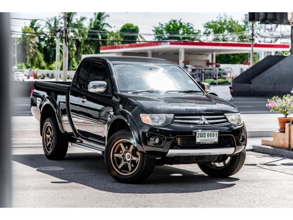 2014 Mitsubishi Triton 2.5 MEGACAB (ปี 05-15) PLUS GLS VG Turbo Pickup