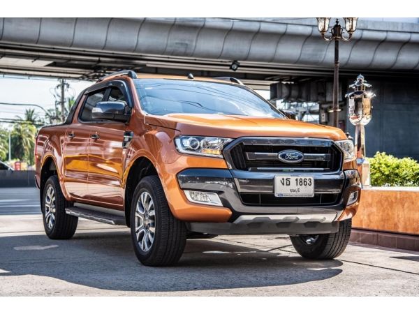 2018    Ford Ranger DoubleCab 2.2 Wildtrak Hi-Rider Navi  7748 รูปที่ 0