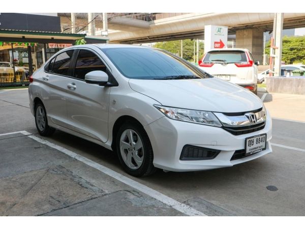 2015 Honda City 1.5 (ปี 14-18) V i-VTEC Sedan AT รูปที่ 0