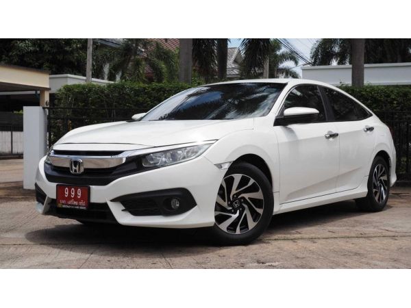 HONDA NEW CIVIC FC 1.8 EL ปี 2017 สีขาวมุก