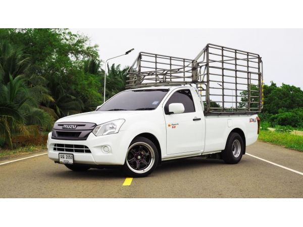 ISUZU D-MAX SPARK EX 3.0S ปี 2019 สีขาว รูปที่ 0