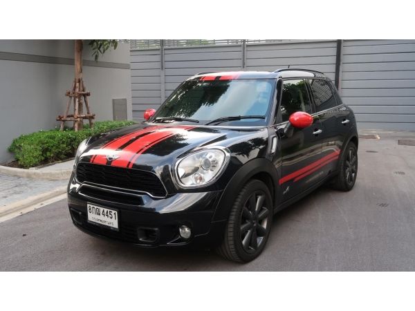 "2012 MINI COUNTRYMAN, COOPER S All4 Sun Roof"