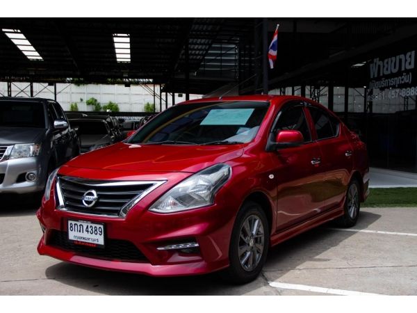 2018 Nissan Almera 1.2 (ปี 11-16) E SPORTECH Sedan AT รูปที่ 0