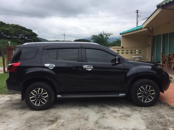 Isuzu Mu-X 2016 3.0 4WD