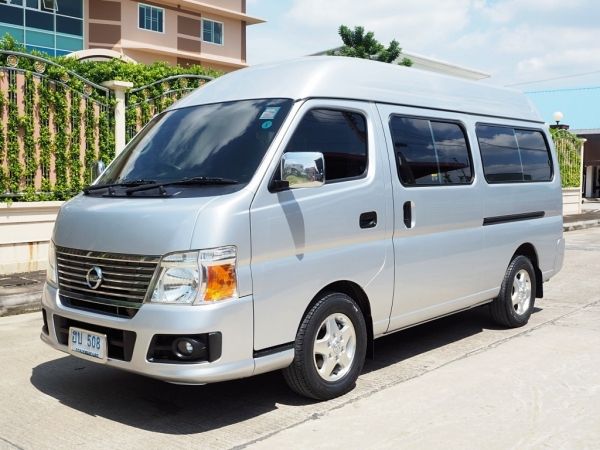 NISSAN URVAN 3.0 DT VX ZDI (HRF) ปี 2011 รูปที่ 0