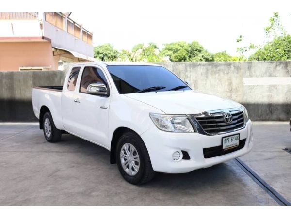 ✅TOYOTA HILUX VIGO 2.7 J SMARTCAB ปี 2013 MT (LPG) เเคปเปิดได้พร้อมใช้งาน ใช้ได้อเนกประสงค์