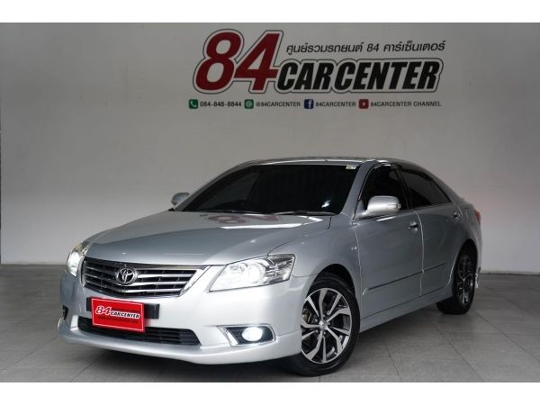 TOYOTA CAMRY 2.0 G AT ปี 2009 รถบ้านมือเดียวป้ายแดง ชื่อบุคคล รถสวยกริ๊ป รูปที่ 0