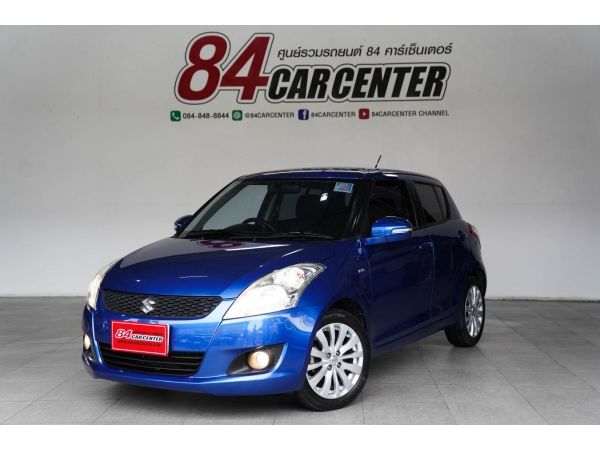 SUZUKI SWIFT 1.2 GLX AT ปี 2012 รถบ้านมือเดียวป้ายแดง ชื่อบุคคล รถสวยกริ๊ป