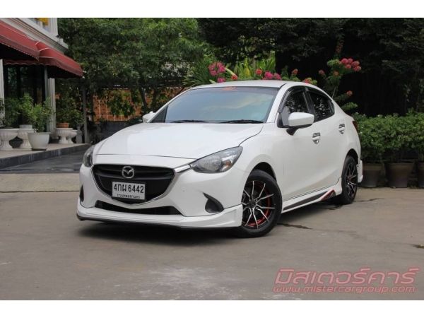 ฟรีดาวน์ ฟรีประกัน อนุมัติง่ายมาก 2015 MAZDA 2 เครื่อง 1.5 ดีเซล รูปที่ 0