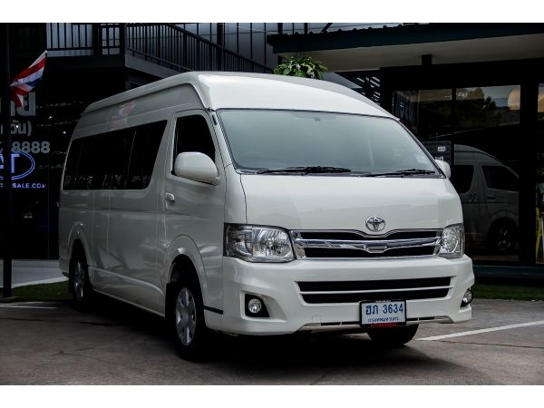 2012 Toyota Hiace 2.5 COMMUTER (ปี 05-16) D4D Van รูปที่ 0