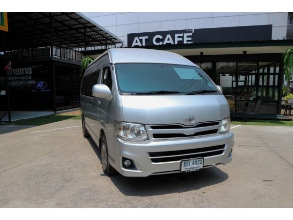 2012 Toyota Hiace 2.5 COMMUTER (ปี 05-16) D4D Van MT รูปที่ 0