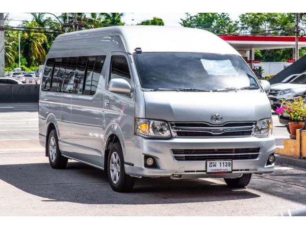 2013 Toyota Hiace 2.5 COMMUTER (ปี 05-16) D4D Van MT