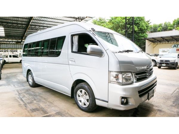 2013 Toyota Hiace 2.5 COMMUTER (ปี 05-16) D4D Van MT