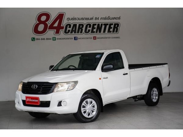 TOYOTA HILUX VIGO CHAMP SINGLE 2.5 J MT ปี2012 รถสวยมือเดียวป้ายแดง รถสวยสภาพดี ขายถูก รูปที่ 0