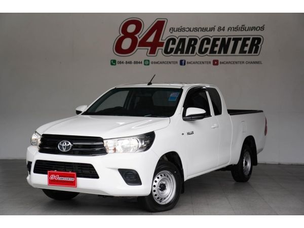 TOYOTA HILUX REVO SMARTCAB 2.4 J เกียร์MT ปี 2018 รถสวยมือเดียวป้ายแดง สวยเดิม สภาพกริ๊ป รูปที่ 0