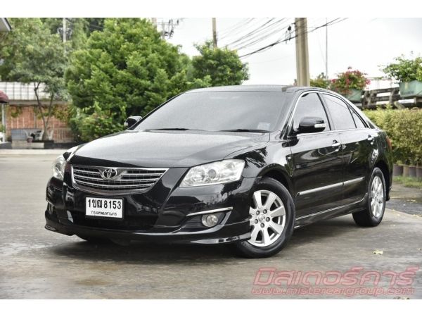 *จัดไฟแนนซ์ได้เต็ม *ฟรีดาวน์ *แถมประกันภัย 2009 TOYOTA CAMRY 2.0 G