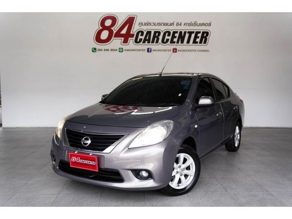 NISSAN ALMERA 1.2 VL CVT ปี 2013 รถสวยมือเดียวป้ายแดง รถคุณภาพ ราคาพิเศษ รูปที่ 0