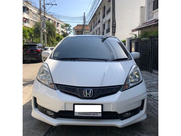 Honda JAZZ 1.5 SV ปี 2011 ตัว TOP สุด