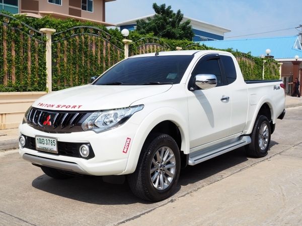 MITSUBISHI TRITON ALL NEW MEGA CAB 2.4 GLS Ltd Plus (MNC) 2017 รูปที่ 0