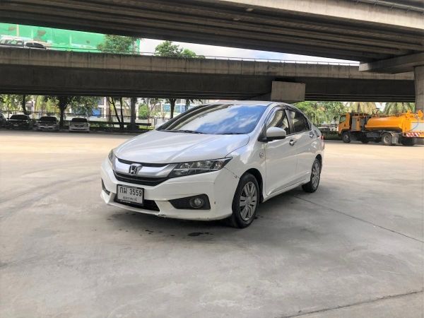 Honda City 1.5 S I-VTEC AT ปี2015