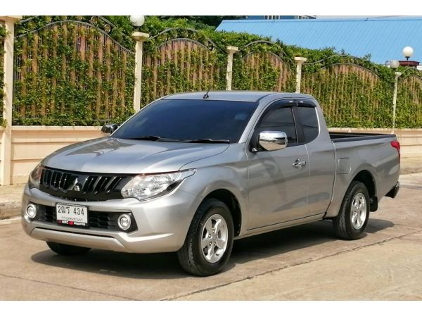 MITSUBISHI​ ALL NEW TRITON 2.5 GLX OPEN-CAB ปี 2019​ เกียร์​ธรรมดา​ รุ่น TOP รูปที่ 0