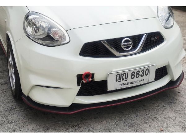 Nissan March 1.2 E Hatchback AT แต่งแนว Nismo ใส่ออฟชั่นเกินหน้ารุ่นท็อป