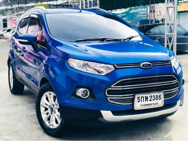 Ford Ecosport  1.5 TITANIUM Hatchback AT 2014 รูปที่ 0