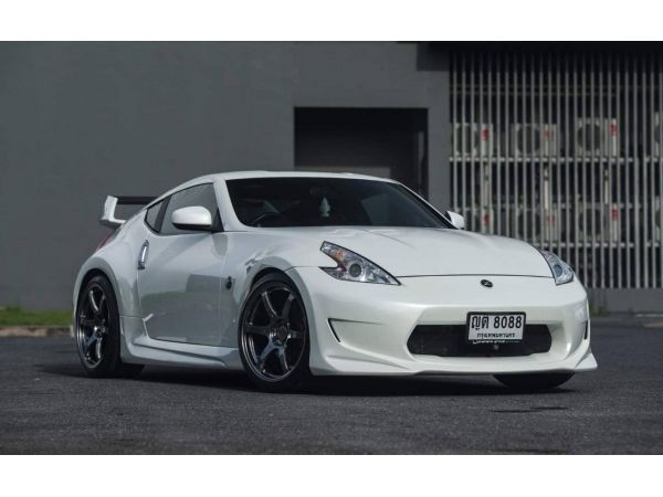 ขายรถ NISSAN Fairlady 370Z Luxury sport 2009 รถสภาพ บอดี้เดิมๆสวยมาก เครื่องยนต์ 3,700 cc ปลอดล็อคความเร็วให้เรียบร้อย สีขาวมุขเดิมโรงงาน ไม่มีชนหนัก ( เจ้าของขายเองดูแลอย่างดี )