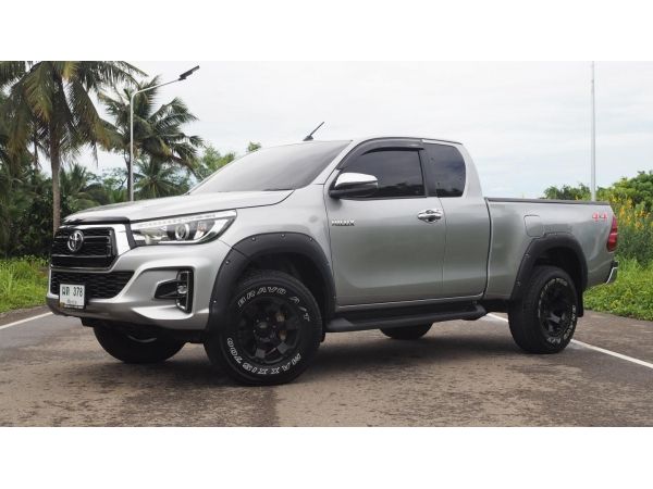 TOYOTA REVO SMART CAB 2.4 E PLUS 4WD MT ล้อแมกซ์ ปี 2019 สีเทา