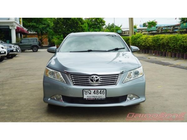 จัดไฟแนนซ์ได้เต็ม ฟรีดาวน์ แถมประกันภัย 2012 TOYOTA CAMRY 2.0 G รูปที่ 0