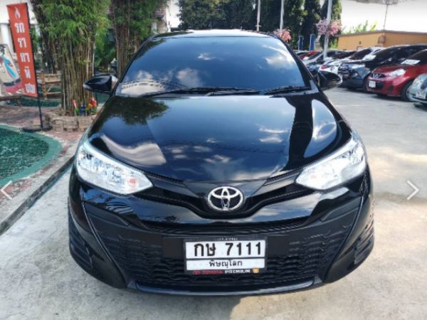 2019 YARIS HATCHBACK 1.2 E ฟรีดาวน์ ดอกเบี้ย0% ออกรถ 0บาทได้เลย รูปที่ 0