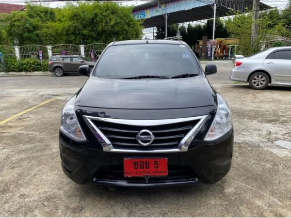 *คุ้มค่า ฟรีดาวน์ ผ่อนถูก ไม่ต้องค้ำ NISSAN ALMERA 1.2 S