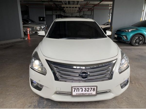 #Nissan #Teana #Navi (รถผู้บริหารสวยหรู ราคาเบากระเป๋า)